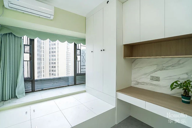 154㎡現(xiàn)代簡約，軟硬裝合理搭配塑造高級感，顏值與實用度并重